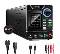 Alimentation DC programmable, sortie 30V 10A, fonction mémoire ,400V 1A 400W, AC 220V