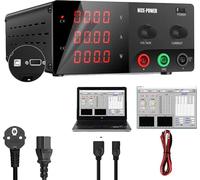 Alimentation DC programmable, sortie 30V, puissance 900W, 30V20A-600W, FICHE UE 220V