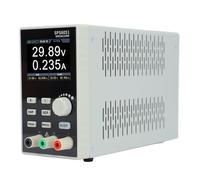 Alimentation DC Programmable SPS, Ultra Silencieuse, sans Ventilateur, pour Tests électroniques, 60V, 5a, LCD 2,8 Pouces, USB (Prise UE)