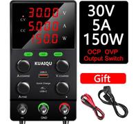 Alimentation DC réglable, 30V 10A, 60V 5A, 30V 5A OCP 220V