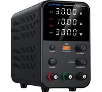 Alimentation DC réglable, 30V 10A, 60V 5A, WPS3010H 30V 10A