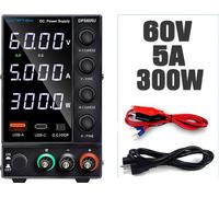 Alimentation DC réglable, 30V 10A, recharge rapide USB ,DPS605U 60V 5A, 110/220V±15