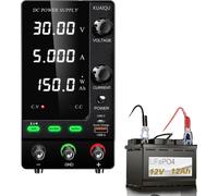 Alimentation DC réglable, plusieurs ports de charge, IntelligentCharge305, AC 220V