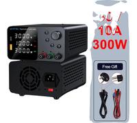 Alimentation DC réglable, sortie 0~30V, courant 10A, TPS3010