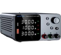 Alimentation DC réglable, tension de sortie 0~32V, courant de sortie 0~10A, TPS3010 noir, 220V