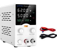Alimentation DC, tension réglable 32V/62V, régulation constante du courant, blanc 62V5A GA605B