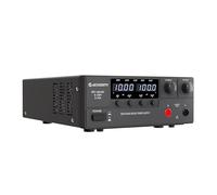 Alimentation DC Variable, 0-100V 0-10A 1000W Alimentation DC régulée de Banc avec Bouton encodeur, Interrupteur Marche/arrêt de Sortie, Affichage LED 4 Chiffres, OVP & OCP, borne de Sortie auxiliaire