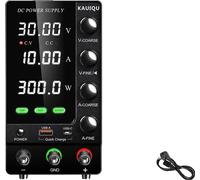 Alimentation DC variable et réglable, 30V 10A, sortie USB 5V 2A, mise à niveau 30V10A, AV 220V
