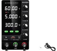 Alimentation DC variable et réglable, 30V 10A, sortie USB 5V 2A, mise à niveau 60V5A, AV 220V