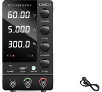 Alimentation DC variable et réglable, 30V 10A, sortie USB 5V 2A, SPS-C605 60V5A, AV 220V
