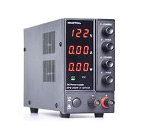 Alimentation DC Variable Réglable 360w 120v 3a, Alimentation de Laboratoire Régulée à Commutation, Affichage Led Haute Précision 3 Digits, Réglage Fin et Grossier, pour Laboratoire électronique Tests