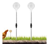 Alimentation De Balançoire De Poulet, Jouet De Poulet | Coopération Interactive Slow Feeder Toy - Fournitures D'alimentation De Poules Drôles, Distributeur De Volaille Pour La Bomb