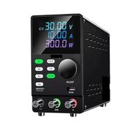 Alimentation de banc, Alimentation CC SPPS305D, alimentation de laboratoire programmable et régulée avec logiciel PC interrupteur sortie