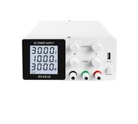 Alimentation de banc de qualité laboratoire, Alimentation cc réglable 30V 10A laboratoire LCD 60V 5A régulateur de tension stabilisateur banc de commutation Source USB nouveau pour les émetteurs-récep