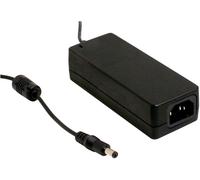 Alimentation de bureau Mean Well GST60A12-P1J 60W 12V 5A, à sortie unique