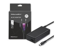 Qoltec 50769 Adaptateur Secteur/Chargeur Batterie 36W, Entrée 220-240V, Sortie 12V 3A, Protections Surtension/Surchauffe/Court-circuit, Noir, Câble Secteur 1.4m