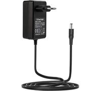 Alimentation de Caméra de Surveillance DC 12V 2A, Transformateur Chargeur CCTV 5,5 mm x 2,1 mm avec Prise EU et Câble de 1,2 mètre (Noir)