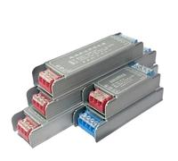Alimentation de commutation DC12V 24V AC176-264V, transformateur d'éclairage muet, pilote de lumière LED 60W 100W 200W 300W 400W, adaptateur d'alimentation 1 pièce(200W,12V)