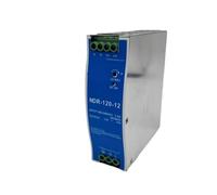 Alimentation de commutation industrielle NDR120W 12V 24V AC à DC, Rail DIN Type NDR, entrée NDR-120W-12V 100V-220V SMPS(24V)