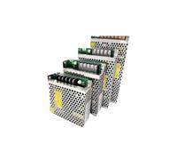 Alimentation de commutation série S, 25W 50W 75W 100W 120W 150W 200W 400W 12V 24V 36V 48V 60V 100-240V AC-DC SMPS for bande LED CCTV(12V,50 W)