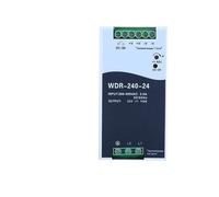 Alimentation de commutation sur rail DIN, 380V à 24V/12V, 10a, WDR240-12, 220-380V, WDR240-24, 220-380V, WDR480-24, 220-380V(WDR120-12 220-380V)