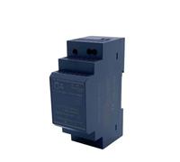 Alimentation de Commutation sur Rail DIN en Forme d'étape HDR-30, Pilote LED Mince 12V 24V, transformateur Demi-Pont 30W(HDR-30-24)