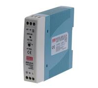 Alimentation de commutation sur Rail Din, MDR-20, 20W, Sortie Unique, 5V, 12V, 15V, 24V, AC/DC(24V)