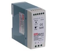 Alimentation de commutation sur Rail Din, MDR-40, 40W, Sortie Unique, 5V, 12V, 15V, 24V, AC/DC(5V)