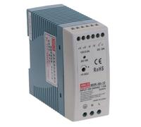 Alimentation de commutation sur Rail Din, MDR-60, 60W, Sortie Unique, 5V, 12V, 15V, 24V, AC/DC(36V)