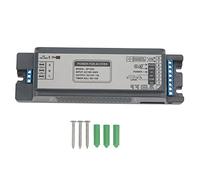 Alimentation de contrôle d'accès Télécommande intelligente Sortie AC vers DC 12 V 3 A avec fonction de retard 0 s 15 s pour système d'entrée de porte Matériau ABS industriel