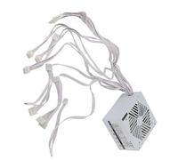 Alimentation de jeu d'ordinateur 110-264 V 750 W avec ventilateur de refroidissement pour jeux vidéo Châssis d'ordinateur Carte graphique Alimentation