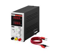 Stamos Soldering Alimentation De Laboratoire Stabilisée Réglable Programmable S-LS-84 (300 W, 30 V / 10 A, Faible Ondulation Résiduelle, Protection OTP OPP, Afficheur LED)