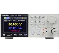Alimentation de laboratoire 19 réglable VOLTCRAFT VSPP-1215 0 - 150 V/DC 0 - 20 A 1200 W USB, LAN programmable, télécommandable Nbr. de sorties 1 x