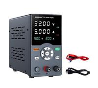 Alimentation de laboratoire 32 V 62 V 120 V Régulateur réglable Bloc d'alimentation de bureau Indicateur de charge rapide USB (GC305H)