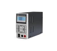 Alimentation de laboratoire à découpage cc 0-60 vcc / 0-5 a max / avec afficheur lcd