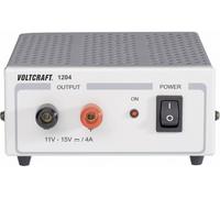 Alimentation de laboratoire à tension fixe VOLTCRAFT FSP 1204 11 - 15 V/DC 4 A 60 W Nbr. de sorties 1 x