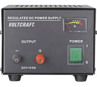 Alimentation de laboratoire à tension fixe VOLTCRAFT FSP-1243 24 V/DC (max.) 3 A (max.) 72 W Nbr. de sorties 1 x