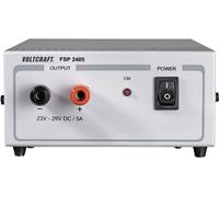 Alimentation de laboratoire à tension fixe VOLTCRAFT FSP 2405 23 - 29 V/DC 5 A 145 W Nbr. de sorties 1 x