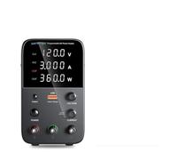 Alimentation de Laboratoire Ajustable Dc Alimentation 3 0V 10A LED Banc de laboratoire Source d'alimentation Stabilisé Régulateur Commutateur 60V 5A(WPS1203H 120-V 3A)