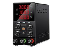 Alimentation de laboratoire CC réglable, alimentation à découpage 30 V, 60 V, 120 V, sortie avec interrupteur en option(30V5A SPS305C,AC 110V)