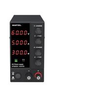Alimentation de laboratoire CC réglable Réglable 30 V 10 À 60 V 5 A Régulateur de tension Stabilisateur Banc de commutation 120 V 3 A DIY (NPS605W-4 digits)