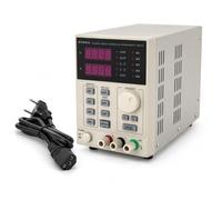 Alimentation de Laboratoire ka3005d 0-30V / 0-5A convertisseur de Tension | Contrôlable Alimentation Stabilisé e DC Réglable et Programmable avec Affichage LED à 4 Chiffres de Haute Précision
