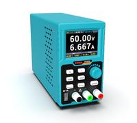 Alimentation de Laboratoire Programmable 400W, Kiprim Alimentation de Laboratoire DC620S 0-60V / 0-20A avec Affichage LED à 4 Chiffres, Alimentation à Découpage Stabilisée, Ampèremètre