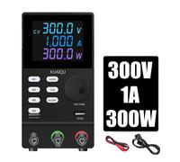 Alimentation de laboratoire programmable, adaptation de la tension 30V/300V, sortie USB 5V/2A, RS232-300V1A 300W, 220V