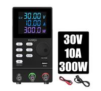 Alimentation de laboratoire programmable, adaptation de la tension 30V/300V, sortie USB 5V/2A, RS232-30V10A 300W, 220V