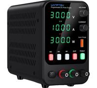 Alimentation de laboratoire, programmable, fonction mémoire, tension de sortie réglable, APS3010H 30V 10A