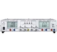 Alimentation de laboratoire réglable 2x 0,1 - 40 V/DC 5A et 0 - 6 V/DC 1,5A Voltcraft VSP 2405