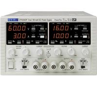 Alimentation de laboratoire réglable Aim TTi CPX200DP 0 - 60 V/DC 0 - 10 A 360 W LAN, LXI, RS-232, USB Nbr. de sorties 2 x