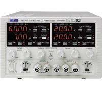 Alimentation de laboratoire réglable Aim TTi CPX400DP 0 - 60 V/DC 0 - 20 A 840 W LAN, LXI, RS-232, USB Nbr. de sorties 2 x