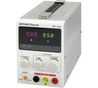Alimentation de laboratoire réglable Basetech BT-153 0 - 15 V/DC 0 - 3 A 45 W Nbr. de sorties 1 x 1 pc(s)